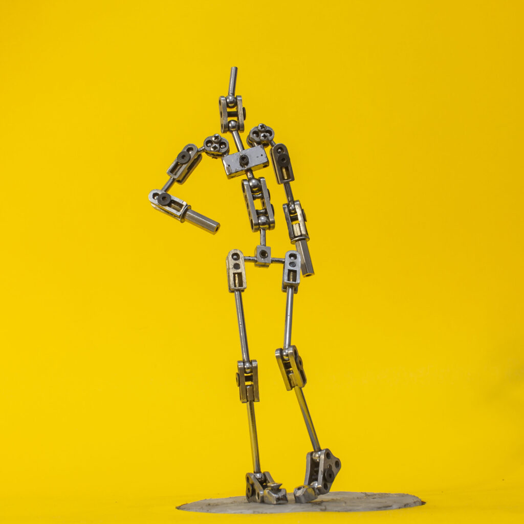 Standard female stop motion armature