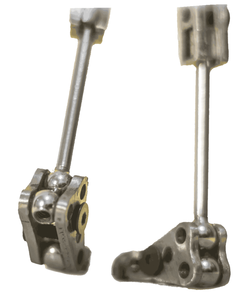 Feminine armature special foot joint