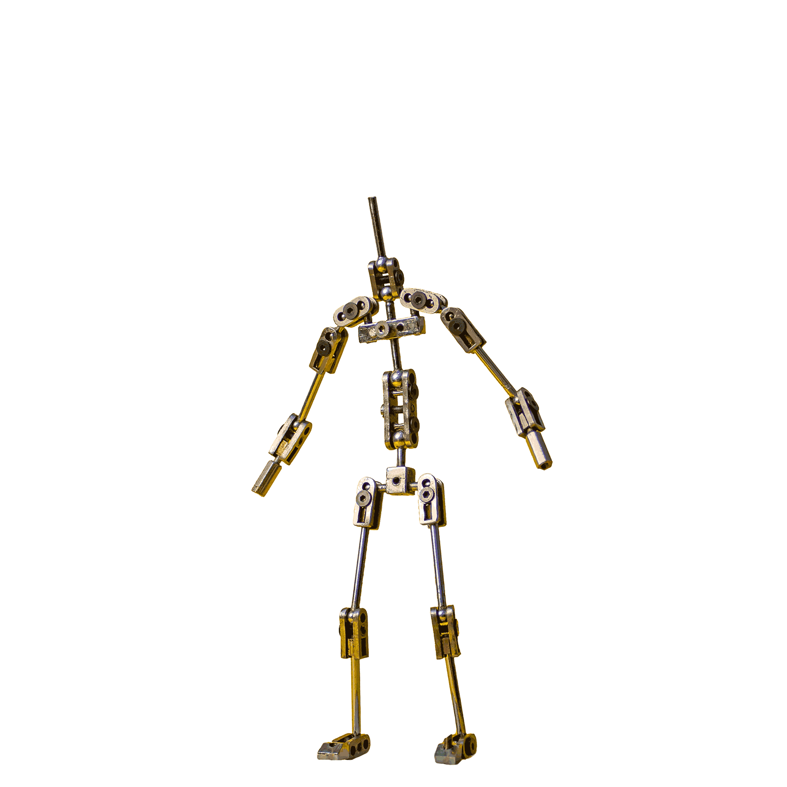 Custom size stop motion armature medium