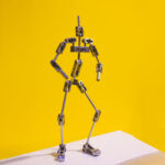 standard male stop motion armature