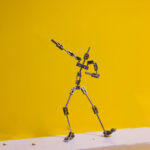standard male stop motion armature