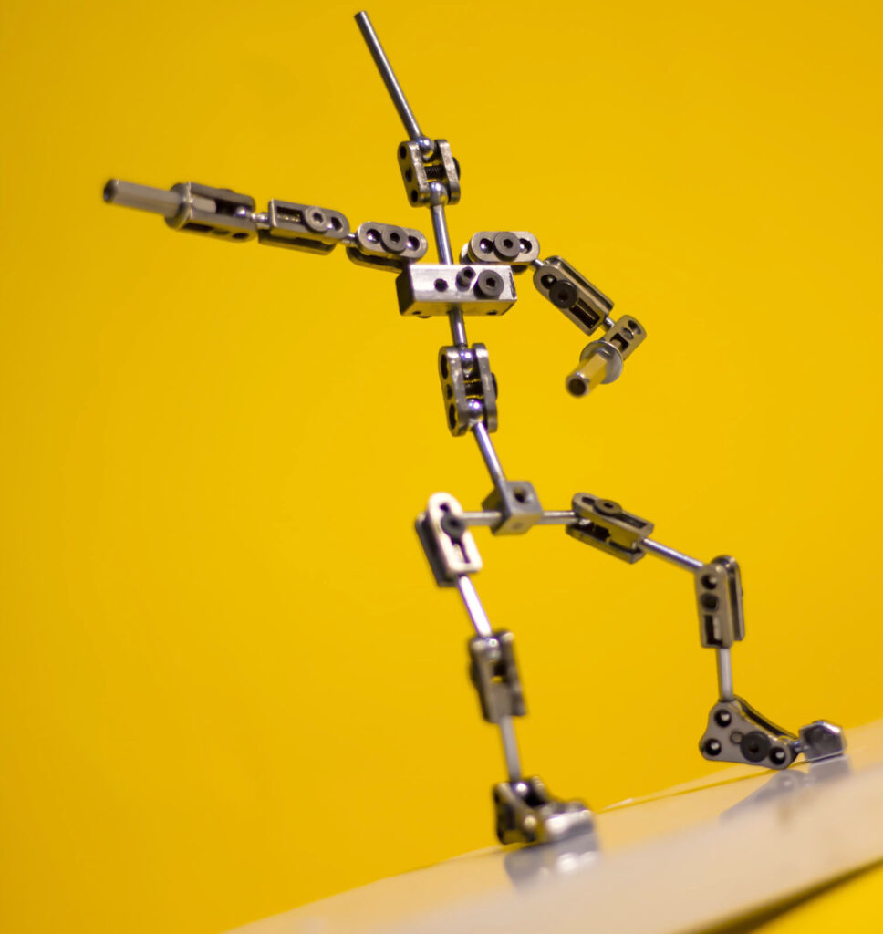 Stop motion custom armature