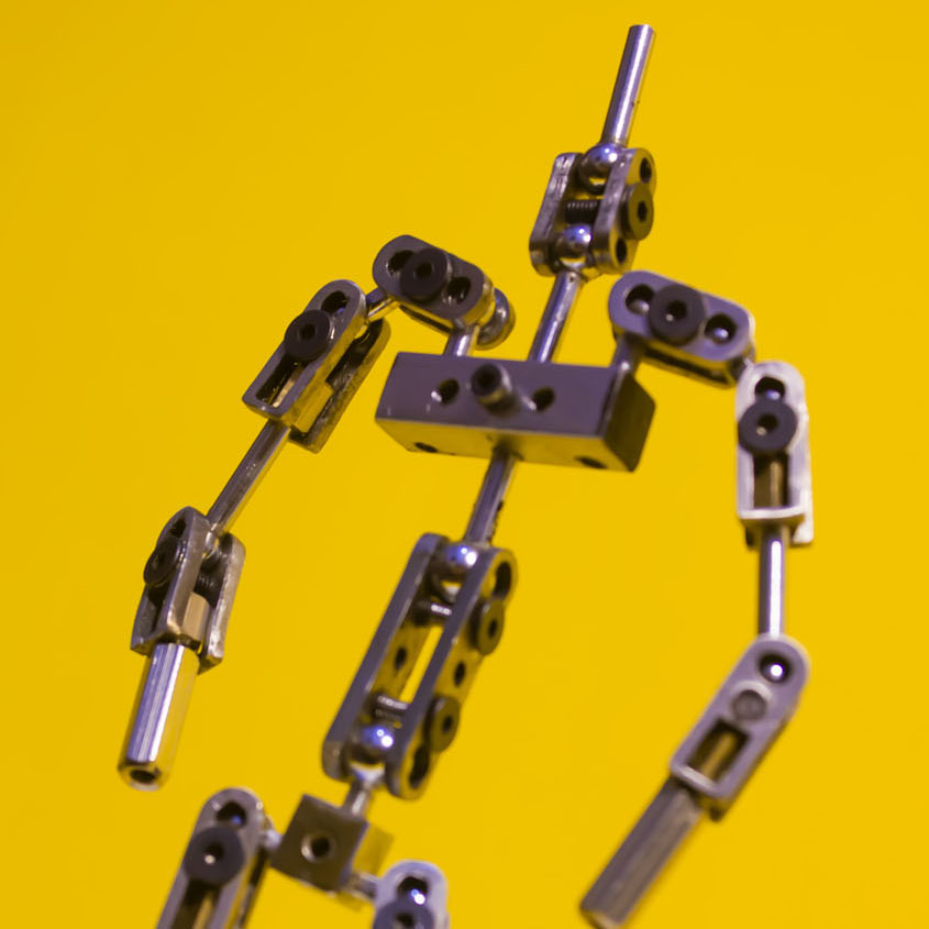 Stop motion Male armature